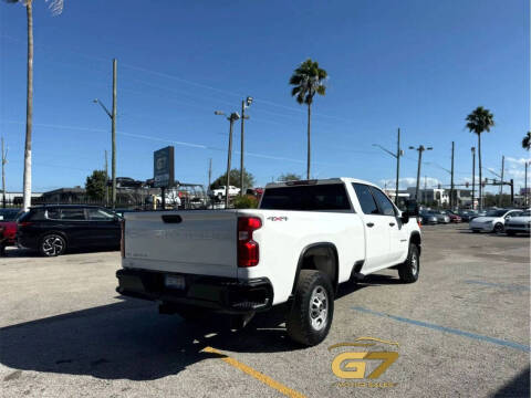 2020 Chevrolet Silverado 2500HD