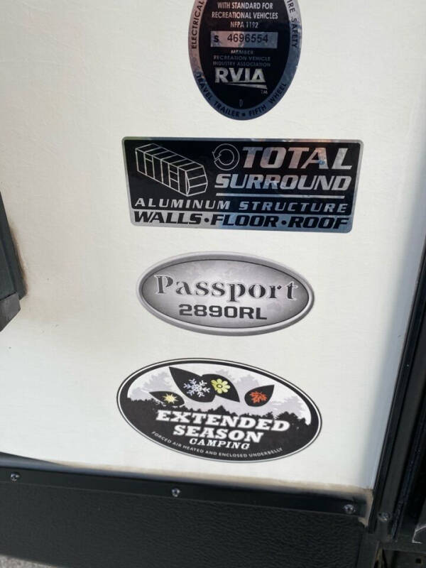 2018 Keystone RV Passport SL