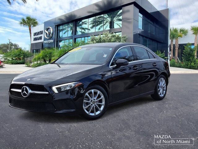 2022 Mercedes-Benz A-Class