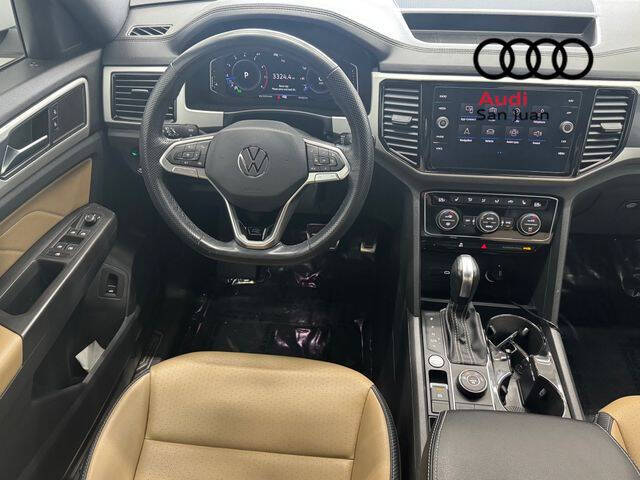 2022 Volkswagen Atlas Cross Sport V6 SEL R-Line 4Motion