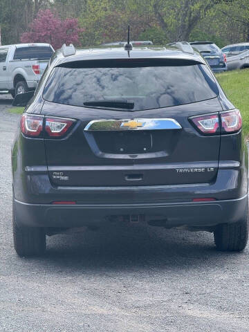 2016 Chevrolet Traverse LS