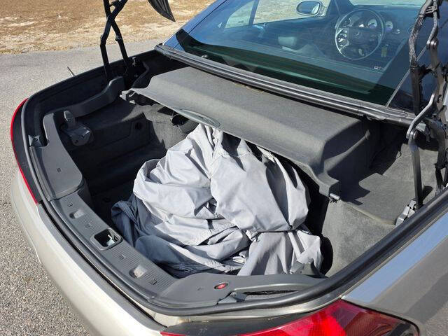 2003 Mercedes-Benz SL-Class SL 55 AMG