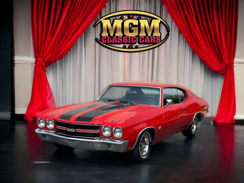1970 Chevrolet Chevelle for sale at MGM CLASSIC CARS in Addison IL