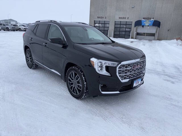 2022 GMC Terrain Denali