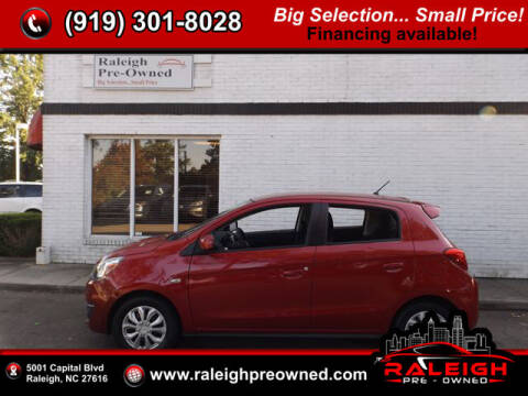 2020 Mitsubishi Mirage for sale at Raleigh Pre-Owned in Raleigh NC