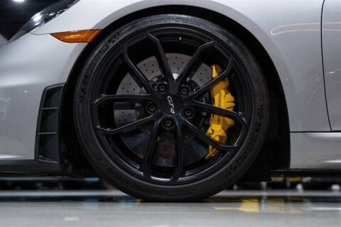 2020 Porsche 718 Cayman GT4
