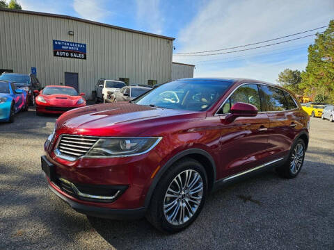 2016 Lincoln MKX Reserve