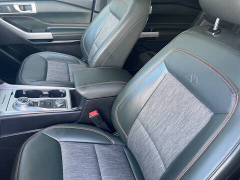 2022 Ford Explorer Timberline