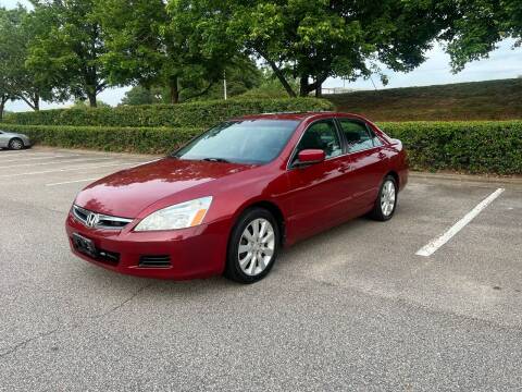 2007 Honda Accord for sale at Best Import Auto Sales Inc. in Raleigh NC