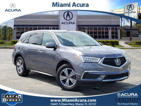 2020 Acura MDX for sale at MIAMI ACURA in Miami FL