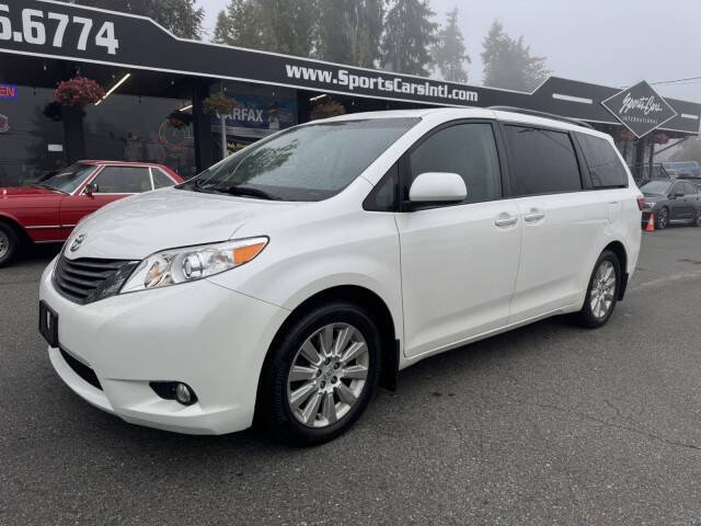 2015 Toyota Sienna