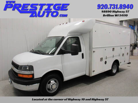 2018 Chevrolet Express for sale at Prestige Auto Sales Inc. in Brillion WI