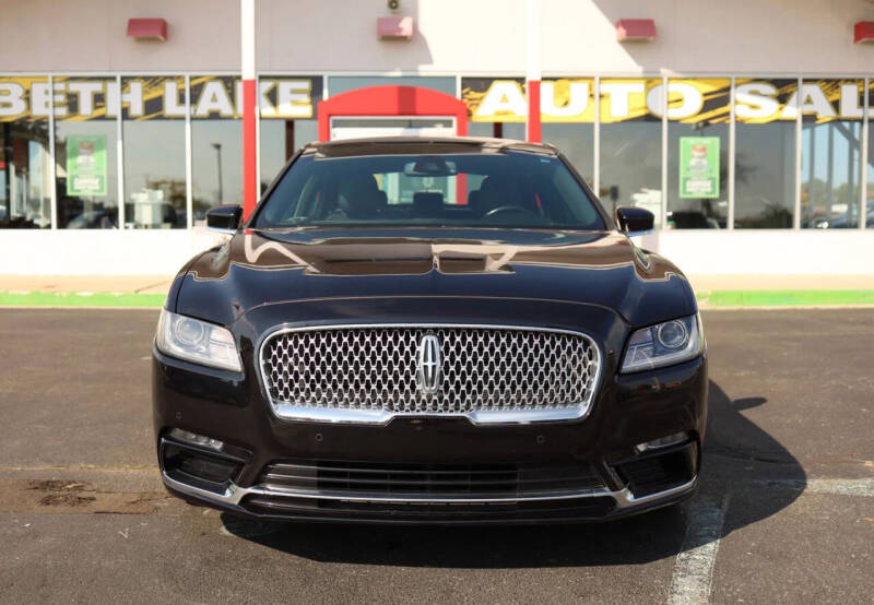 2019 Lincoln Continental Select
