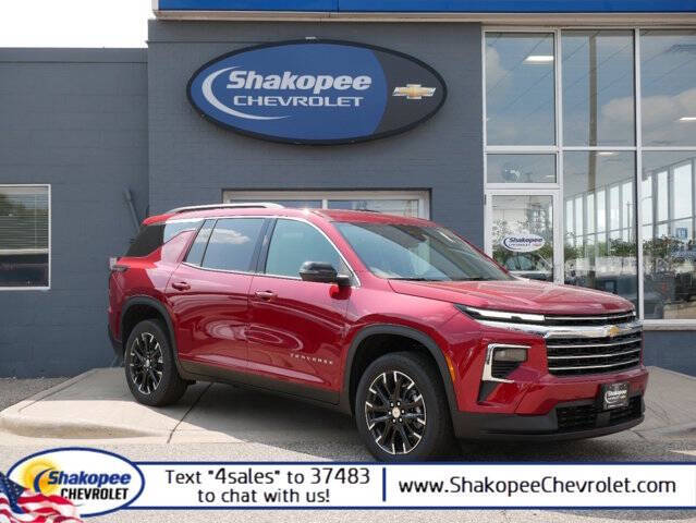 2024 Chevrolet Traverse for sale at SHAKOPEE CHEVROLET in Shakopee MN