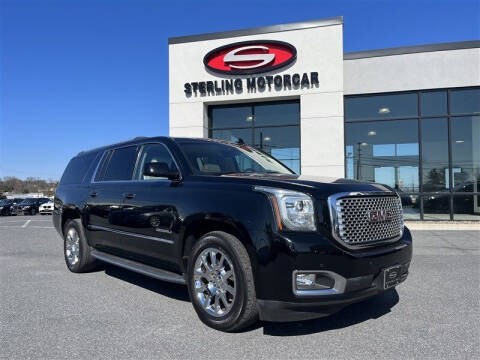 2016 GMC Yukon XL for sale at Sterling Motorcar in Ephrata PA