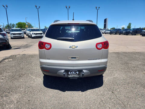 2012 Chevrolet Traverse LT