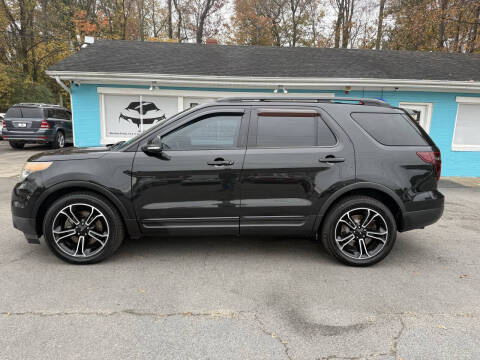 2015 Ford Explorer Sport