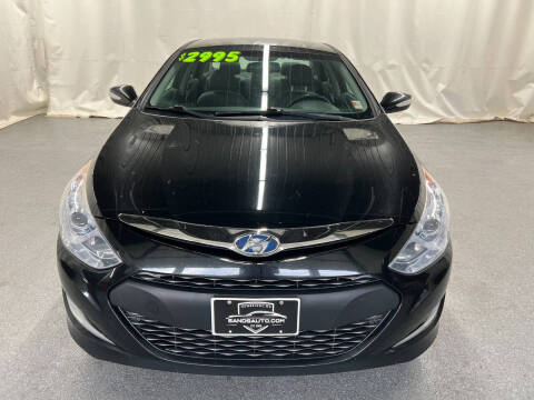 2015 Hyundai Sonata Hybrid