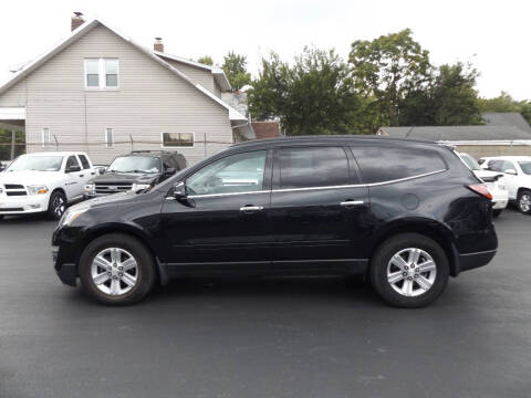 2014 Chevrolet Traverse LT
