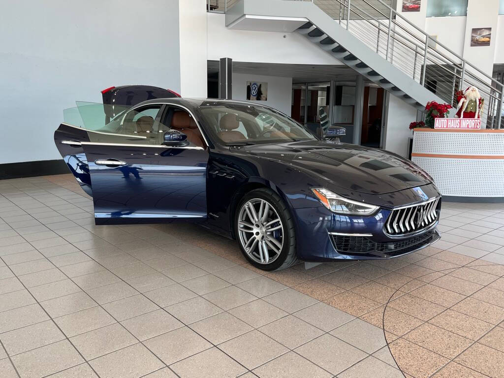 2019 Maserati Ghibli for sale at Auto Haus Imports in Grand Prairie, TX