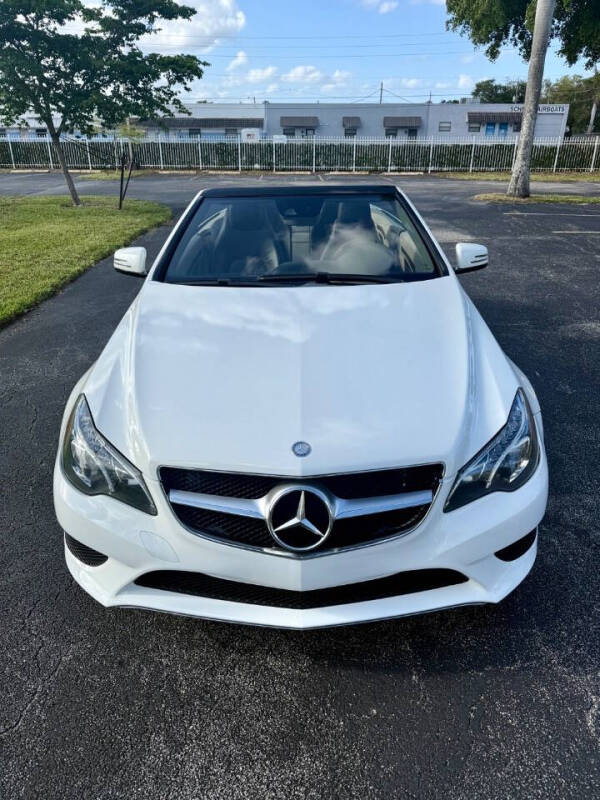 2016 Mercedes-Benz E-Class E 400