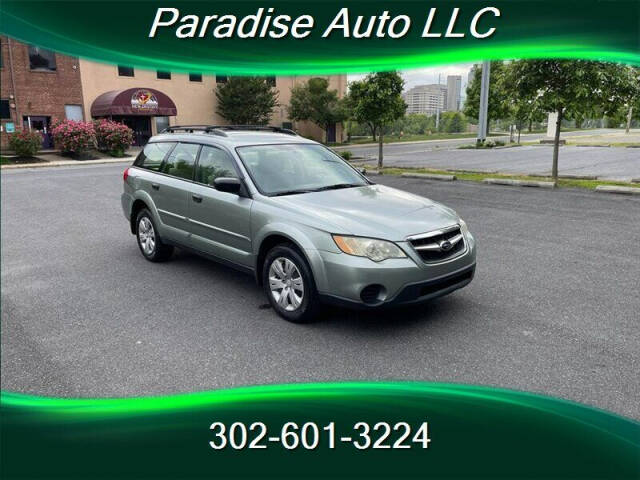 2009 Subaru Outback for sale at Paradise Auto in Wilmington, DE