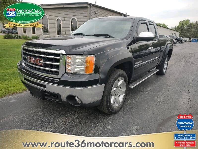 2012 GMC Sierra 1500 for sale at ROUTE 36 MOTORCARS in Dublin OH