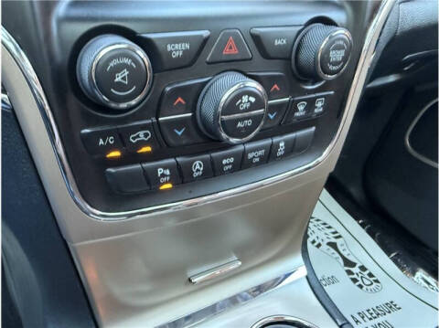 2016 Jeep Grand Cherokee Summit