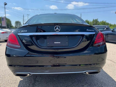 2019 Mercedes-Benz C-Class C 300 4MATIC