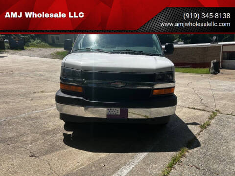 2017 Chevrolet Express LT 3500