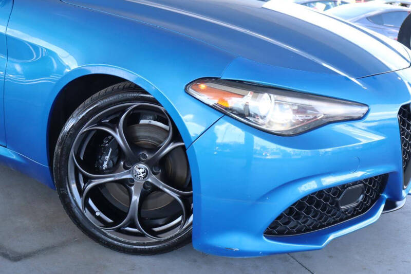 2018 Alfa Romeo Giulia