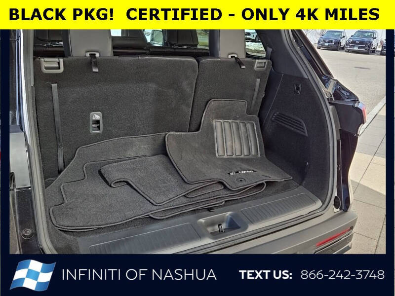 2025 Infiniti QX60 Luxe