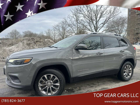 2020 Jeep Cherokee for sale at Top Gear Cars LLC in Lynn MA
