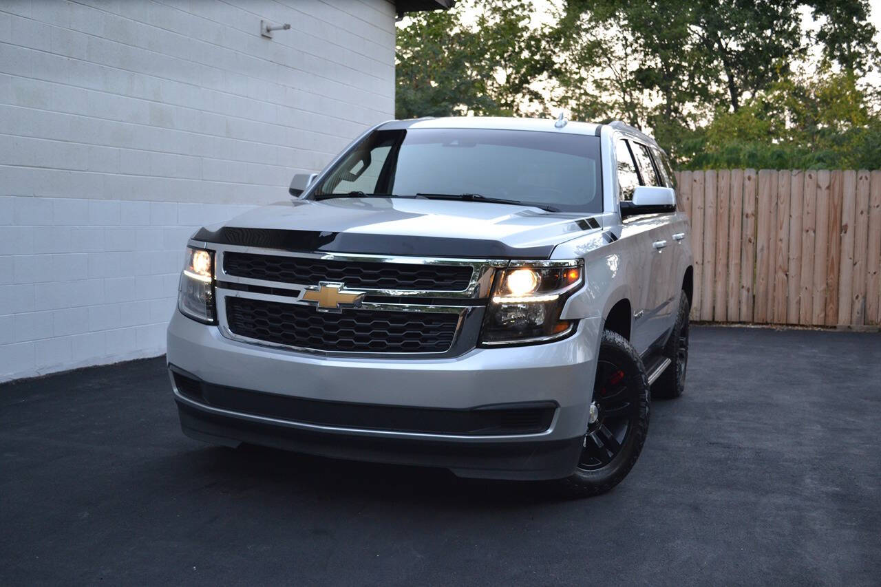 2017 Chevrolet Tahoe for sale at Knox Max Motors LLC in Knoxville, TN