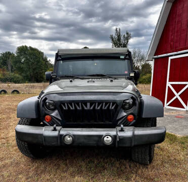 2007 Jeep Wrangler Unlimited for sale at Hammer Auto LLC in Stanwood MI