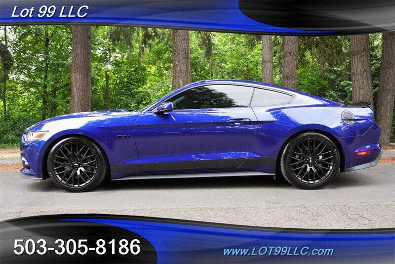 2016 Ford Mustang GT Premium
