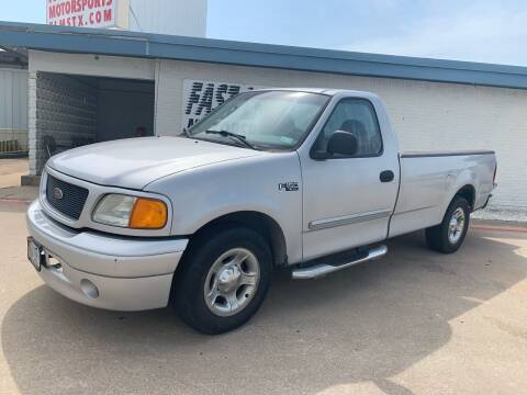 2004 Ford F-150 Heritage for sale at Fast Lane Motorsports in Arlington TX