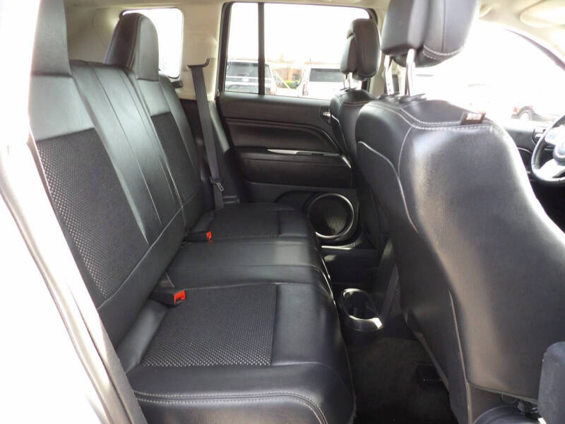 2016 Jeep Compass Latitude