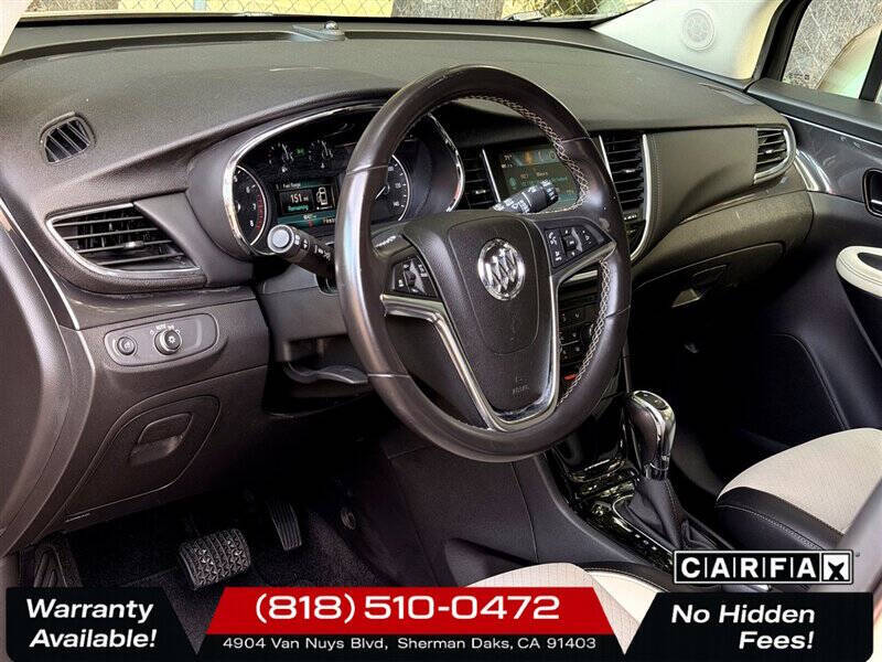 2018 Buick Encore Preferred