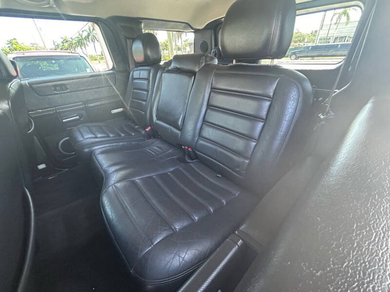 2006 Hummer H2 Base photo 6