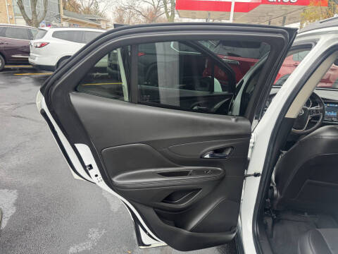 2018 Buick Encore Preferred