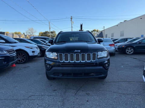 2017 Jeep Compass Latitude