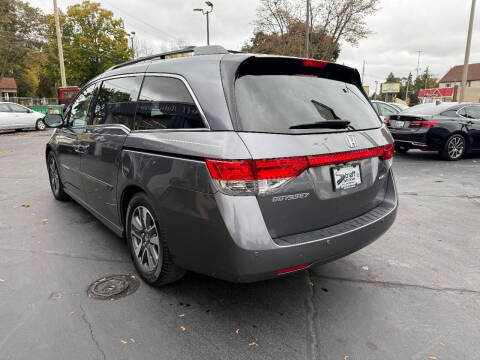 2014 Honda Odyssey Touring