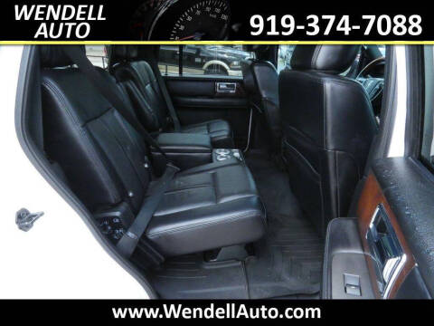 2017 Lincoln Navigator Select