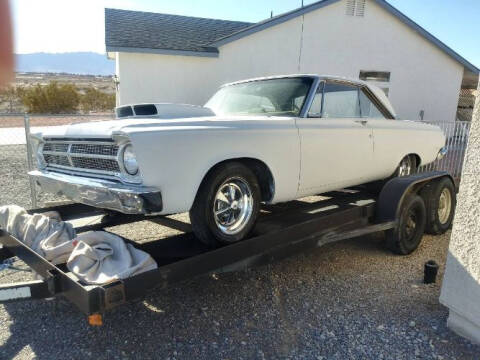 1965 Plymouth Belvedere for sale at Classic Car Deals in Cadillac MI