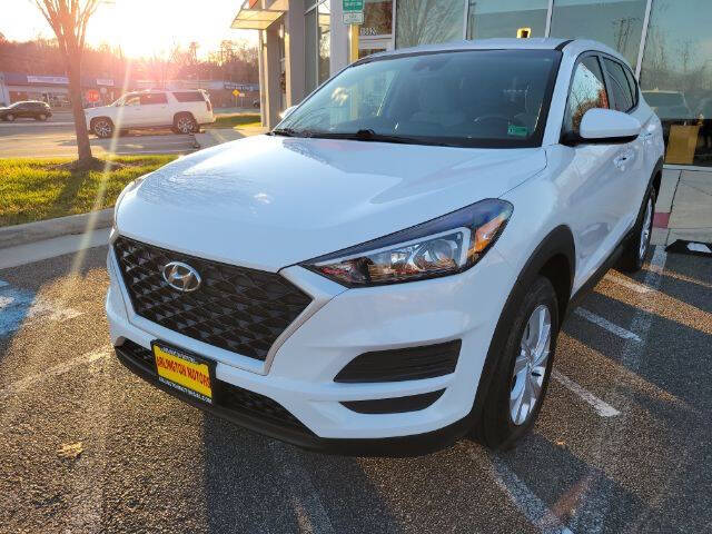 2021 Hyundai Tucson SE's photo