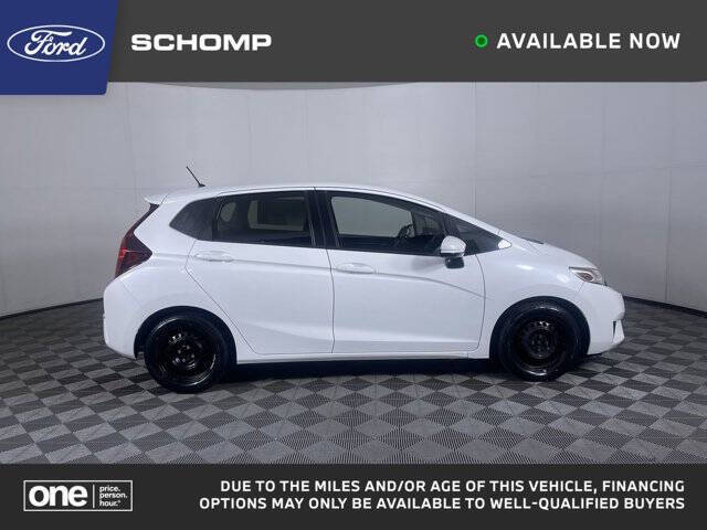 2016 Honda Fit LX