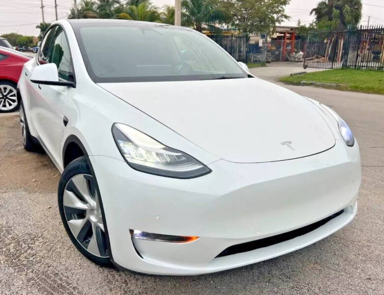 2021 Tesla Model Y for sale at Vice City Deals in North Miami Beach FL