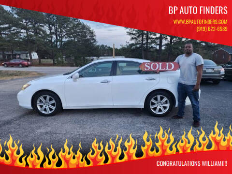 2009 Lexus ES 350 for sale at BP Auto Finders in Durham NC