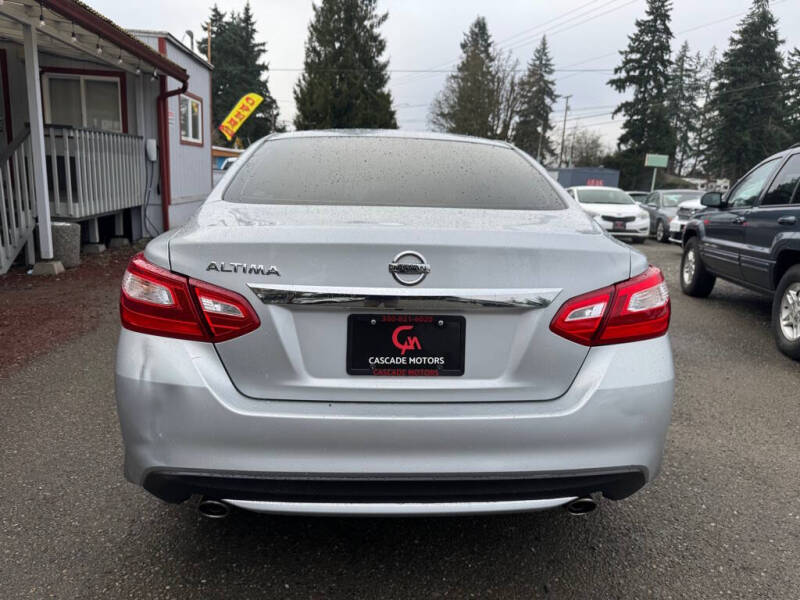 2016 Nissan Altima 2.5